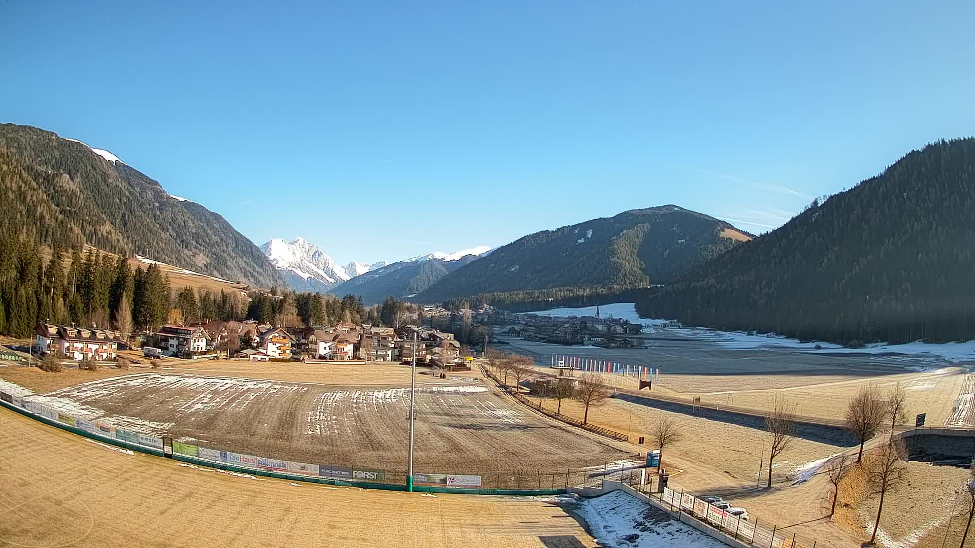 Webcam Niederrasen / Kronplatz – Live View from Val Anterselva