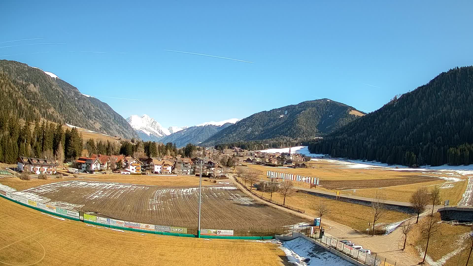 Webcam Niederrasen / Kronplatz – Vue en direct depuis la Vallée d’Anterselva