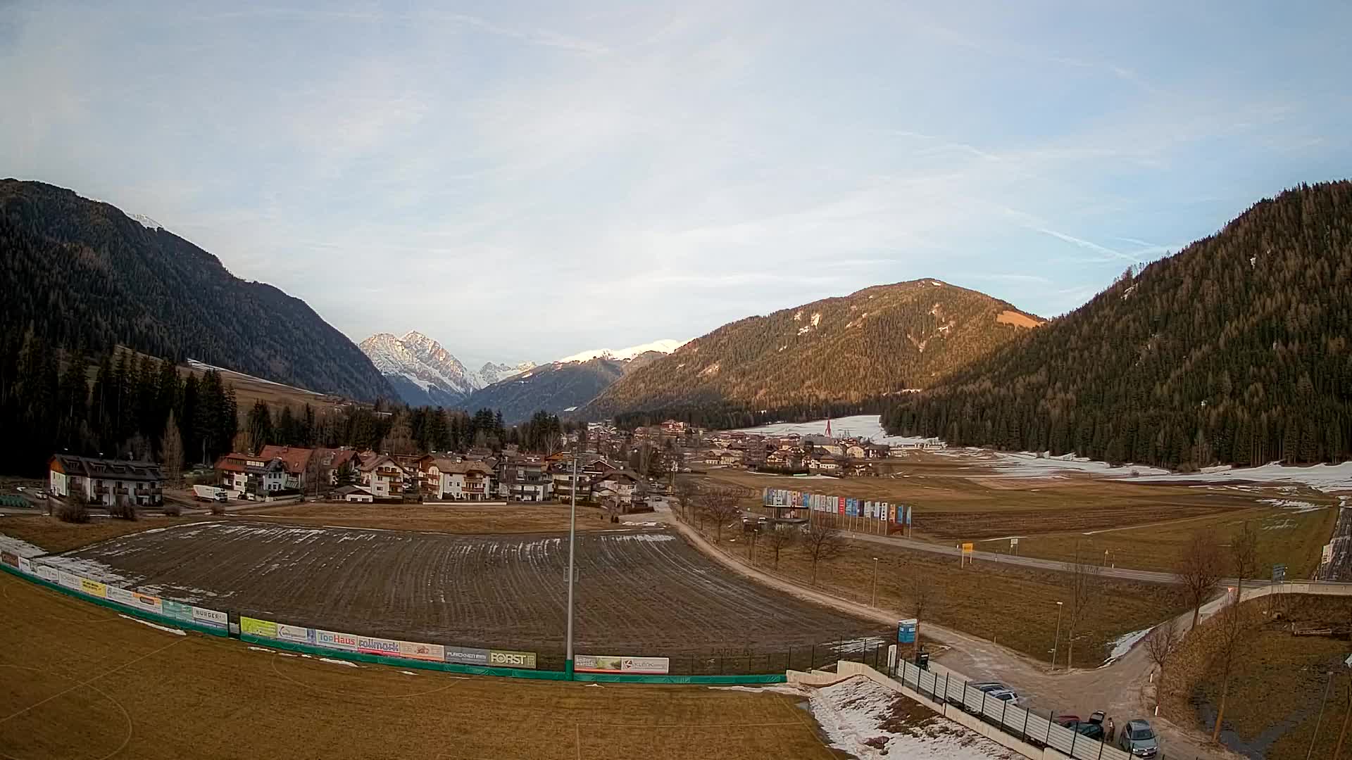 Web kamera Niederrasen / Kronplatz – Pogled v živo iz doline Anterselva