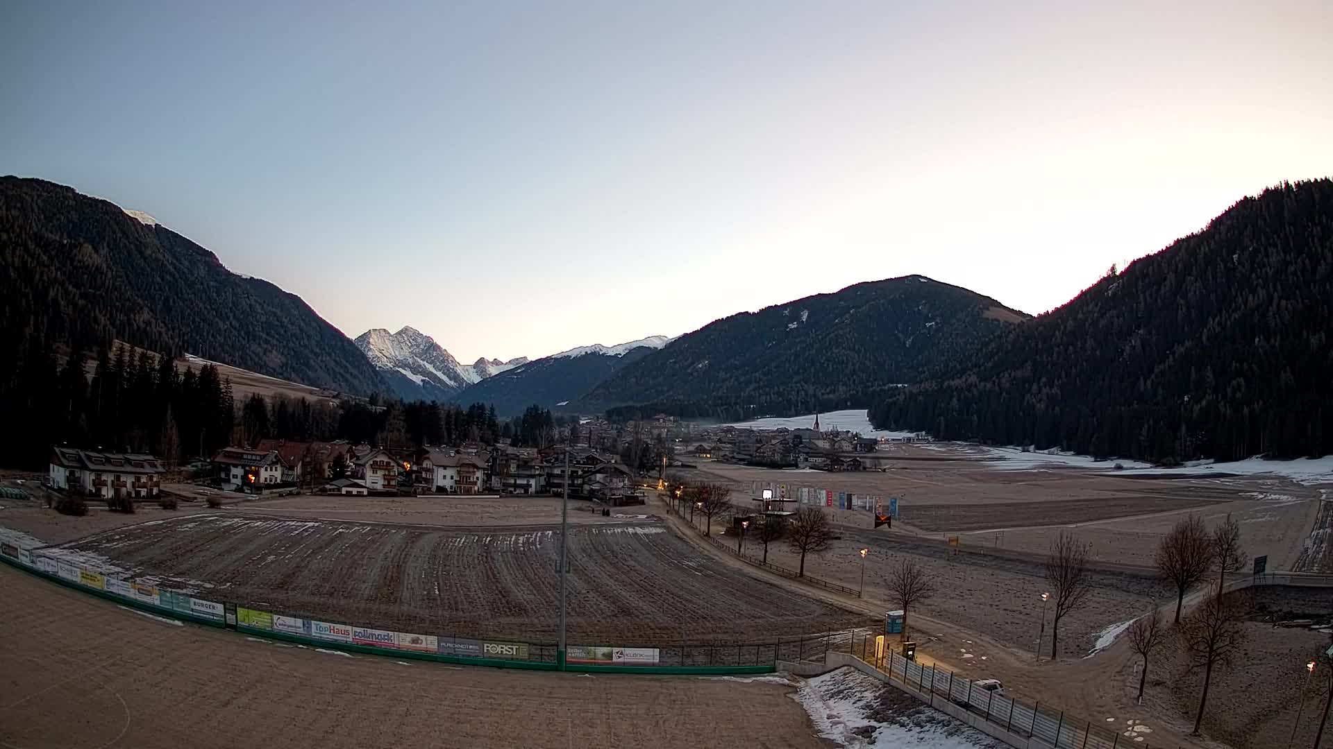 Webcam Rasun di Sotto / Plan de Corones – Vista live dalla Val Anterselva