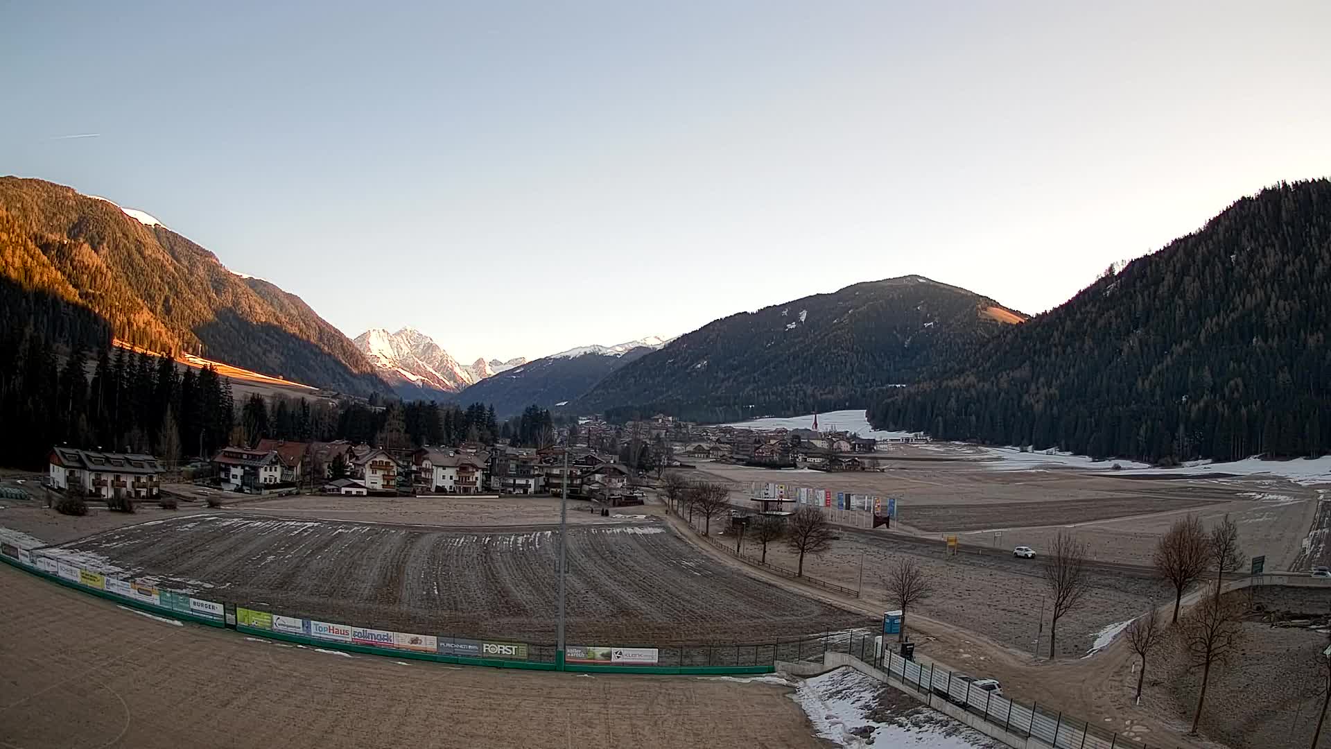 Webcam Niederrasen / Kronplatz – Vista en directo desde el Valle de Anterselva