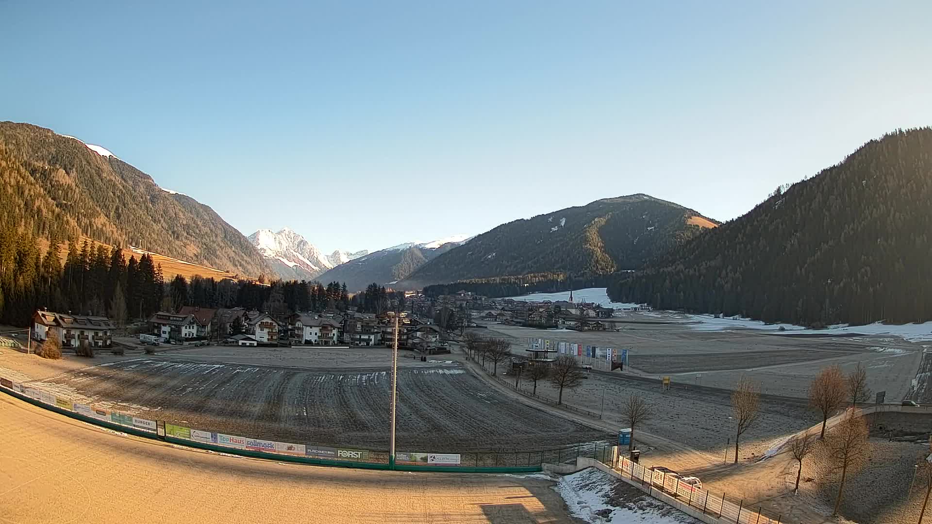 Web kamera Niederrasen / Kronplatz – Pogled v živo iz doline Anterselva