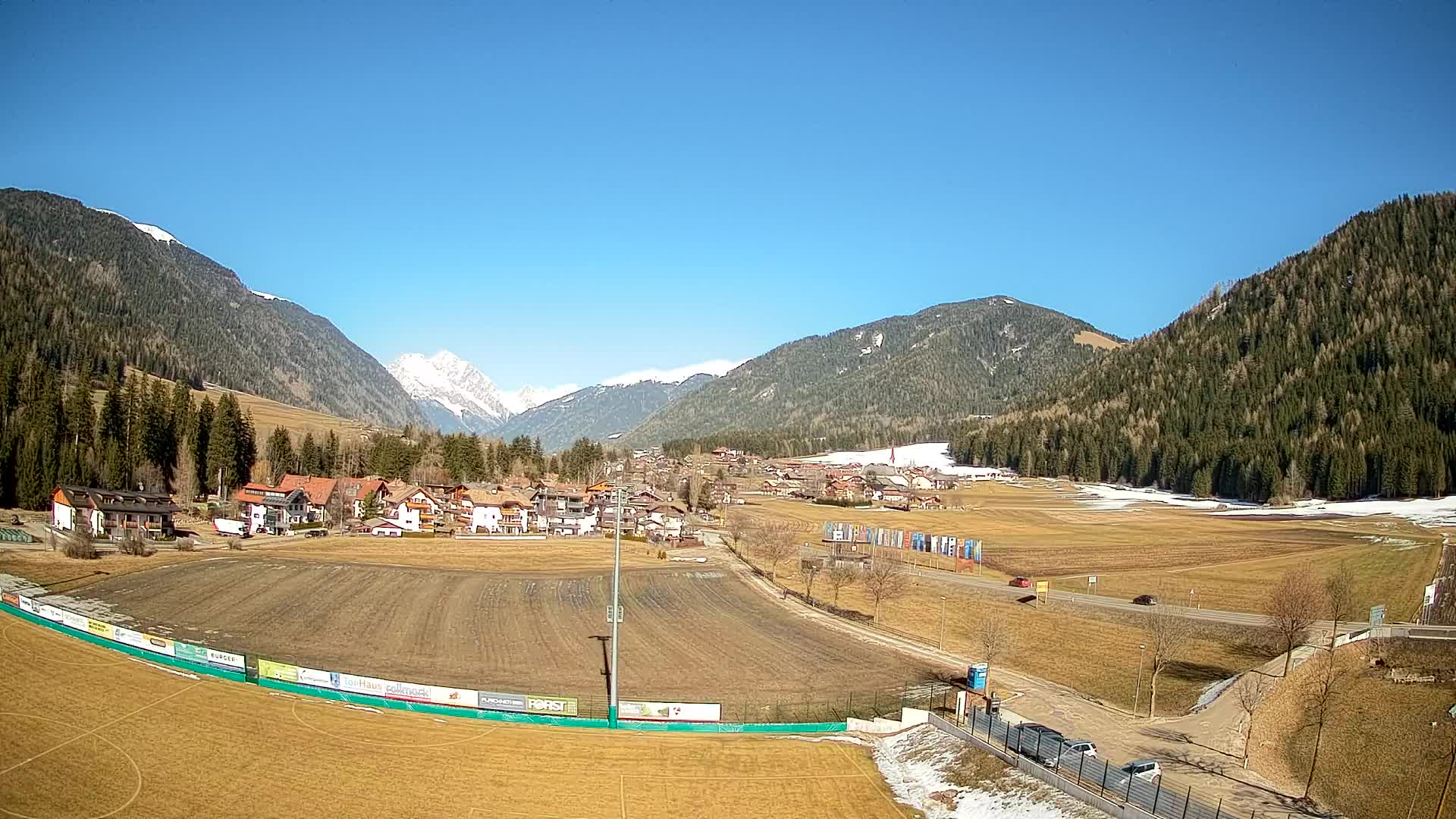 Webcam Niederrasen / Kronplatz – Vue en direct depuis la Vallée d’Anterselva