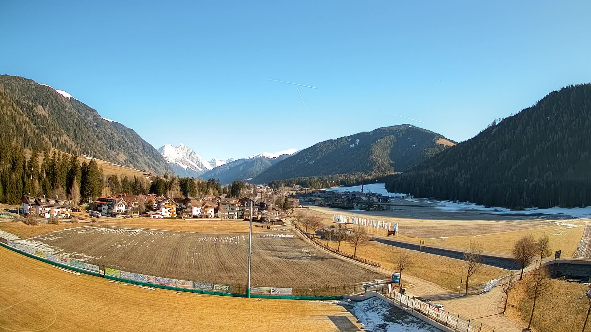Webcam Niederrasen / Kronplatz – Vue en direct depuis la Vallée d’Anterselva