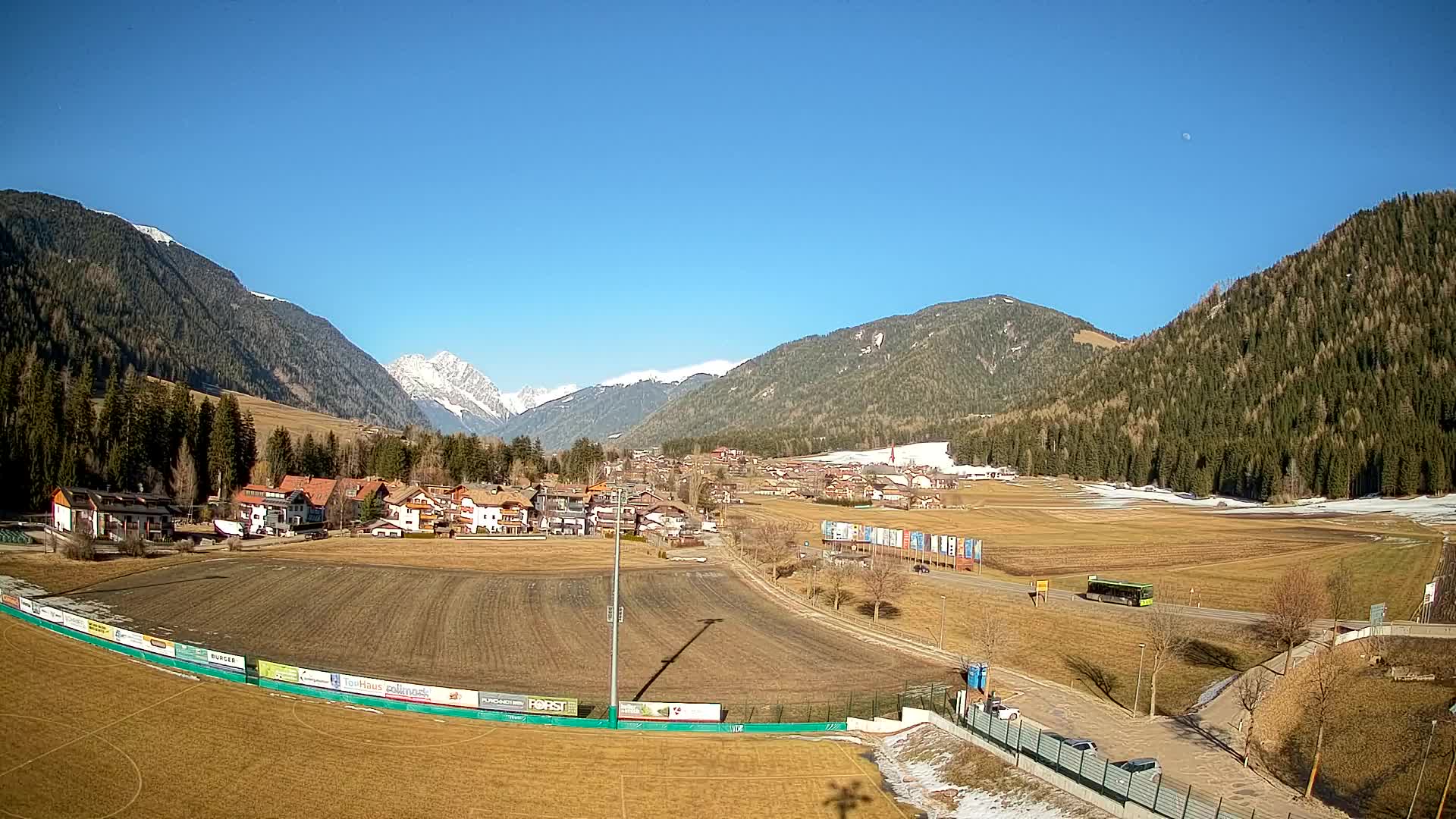 Web kamera Niederrasen / Kronplatz – Pogled v živo iz doline Anterselva