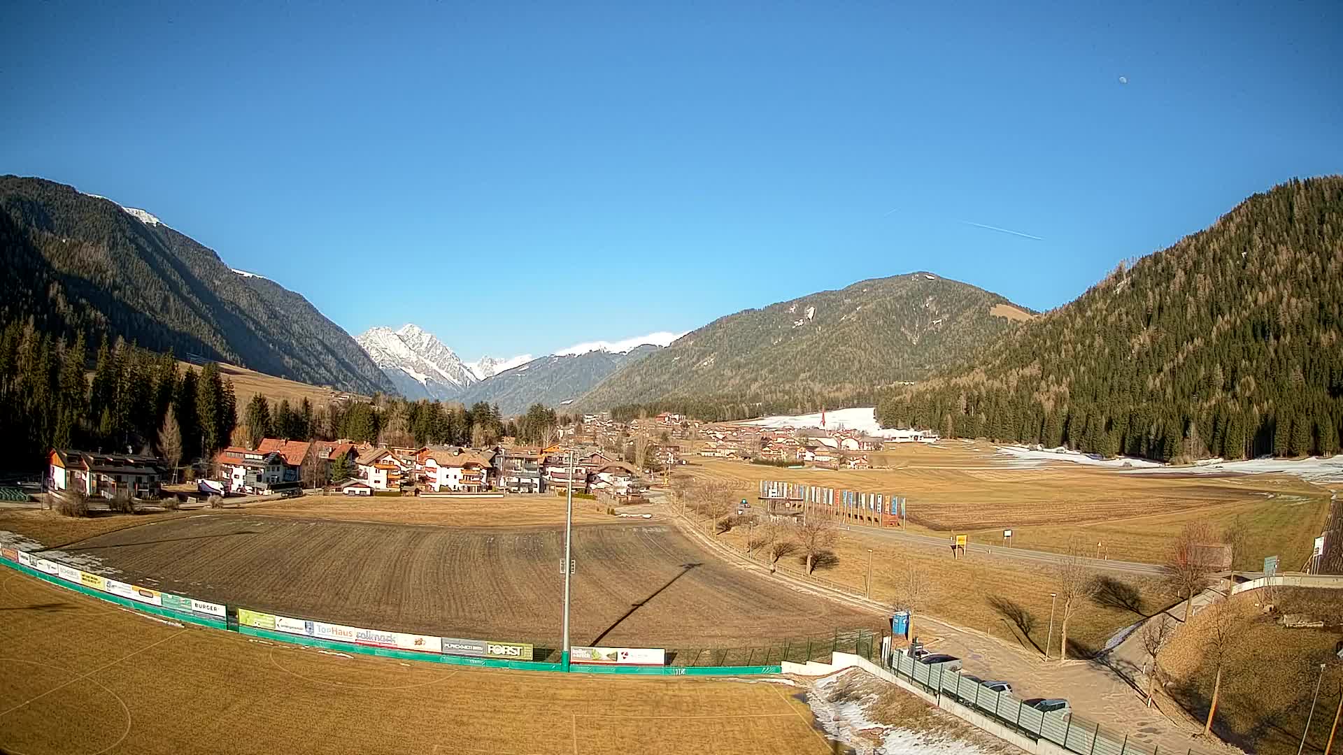 Webcam Niederrasen / Kronplatz – Vue en direct depuis la Vallée d’Anterselva