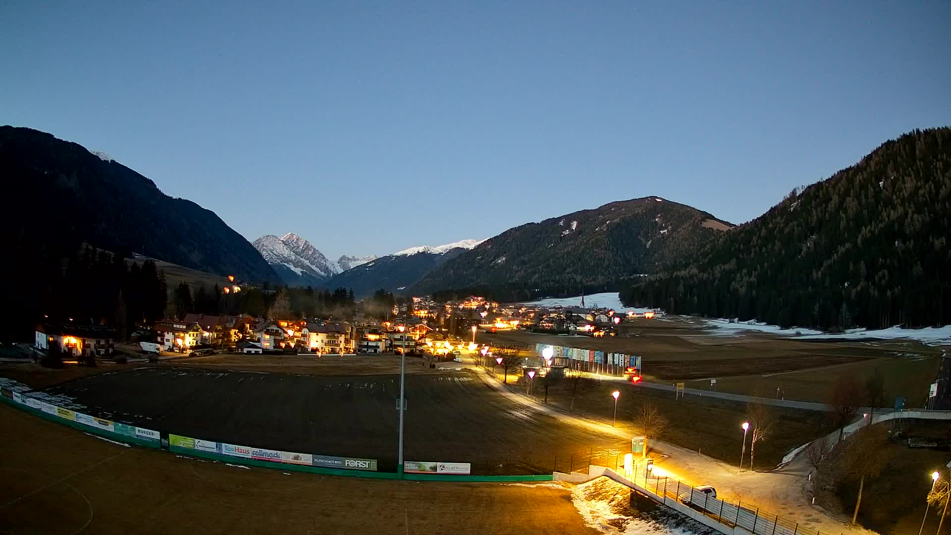 Webcam Niederrasen / Kronplatz – Vue en direct depuis la Vallée d’Anterselva