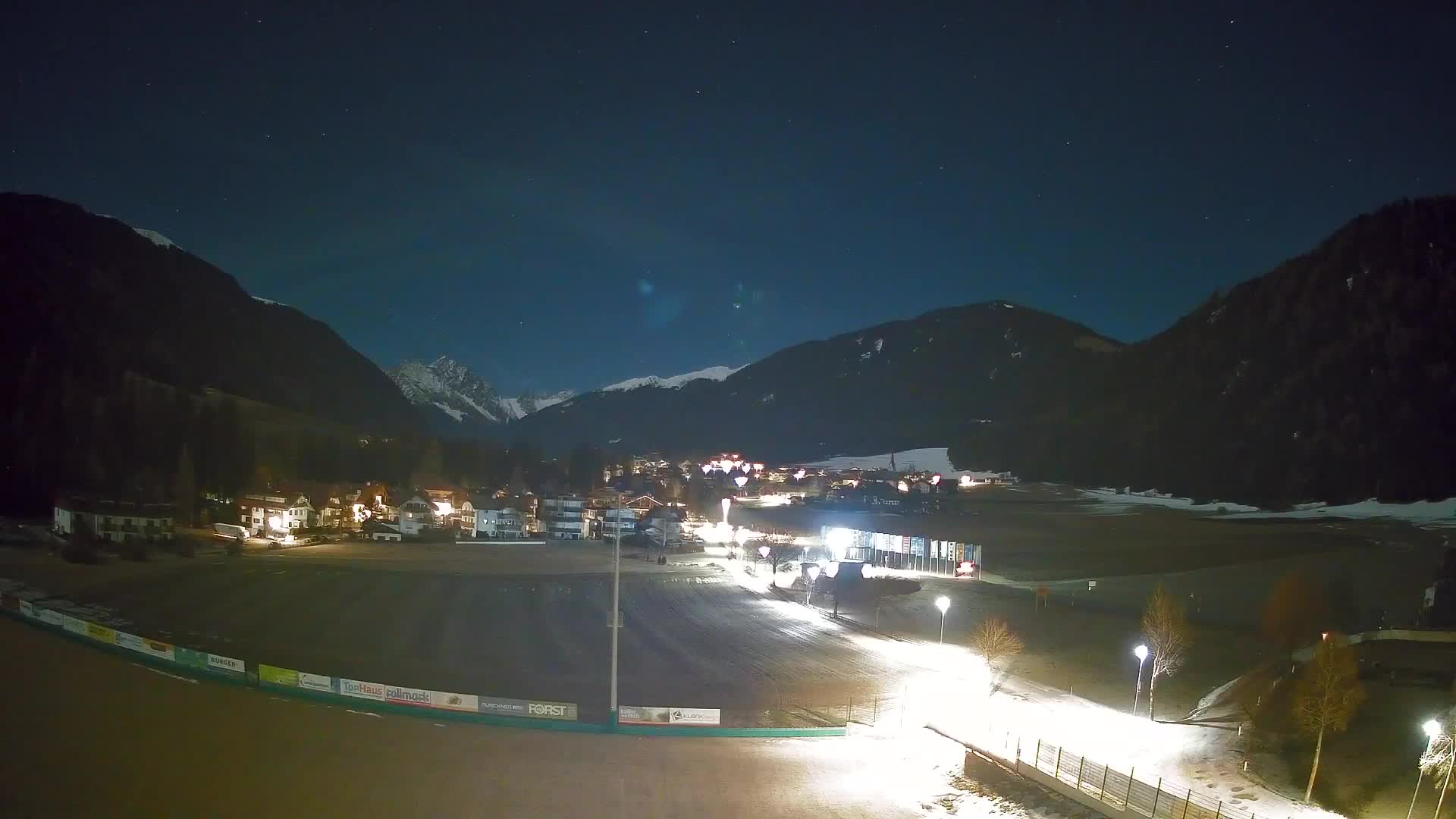 Webcam Niederrasen / Kronplatz – Vista en directo desde el Valle de Anterselva