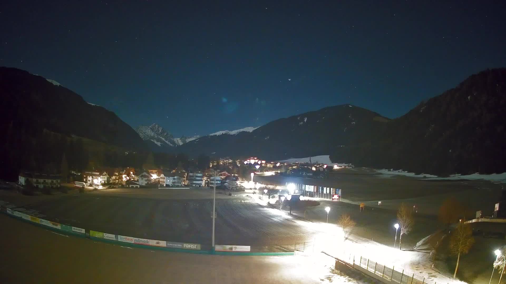 Webcam Niederrasen / Kronplatz – Vista en directo desde el Valle de Anterselva