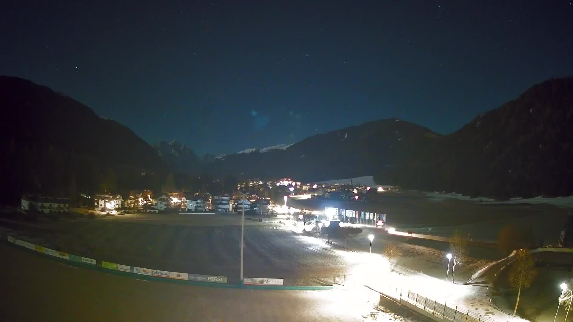 Webcam Niederrasen / Kronplatz – Vista en directo desde el Valle de Anterselva