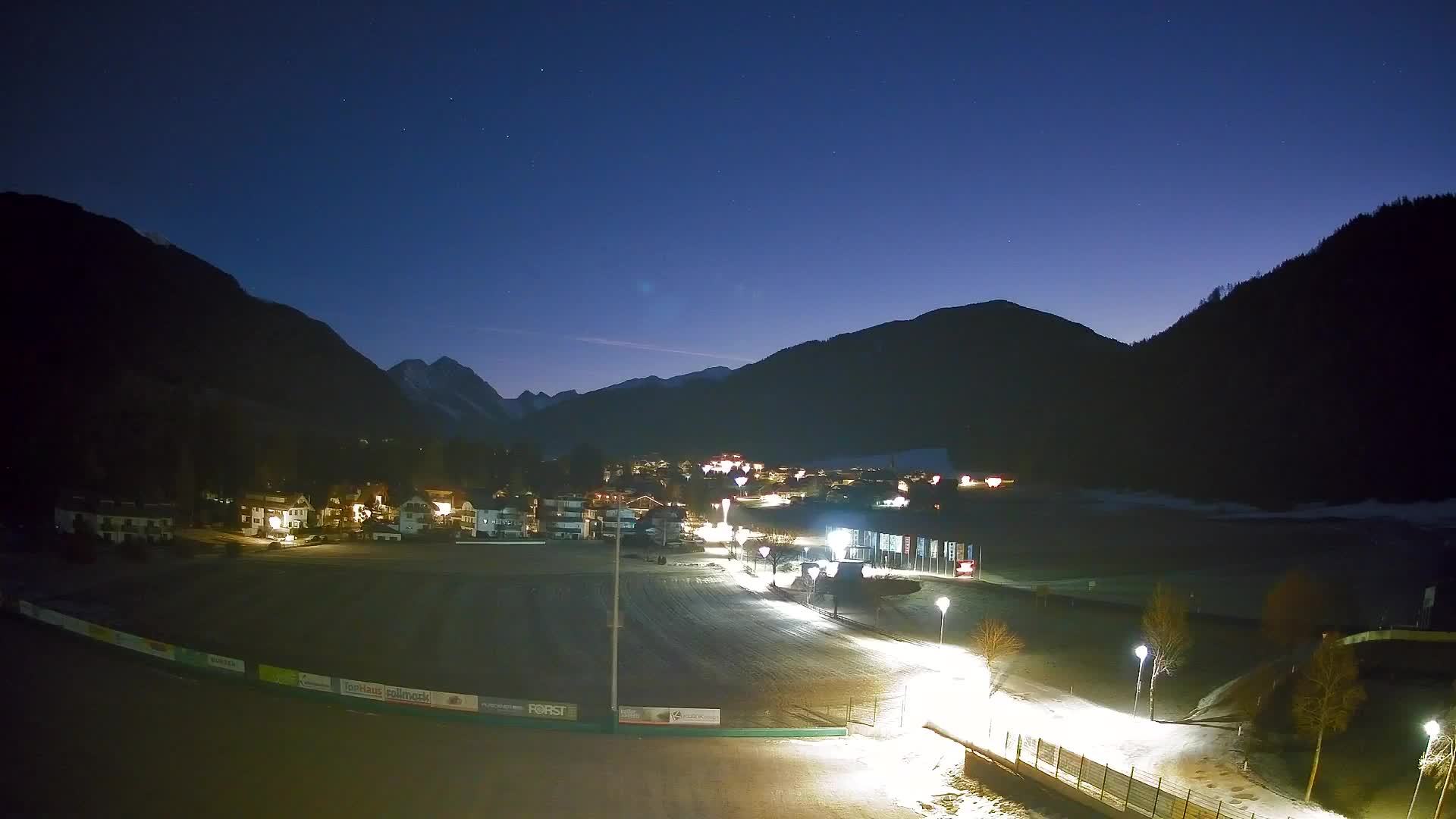 Webcam Niederrasen / Kronplatz – Vista en directo desde el Valle de Anterselva