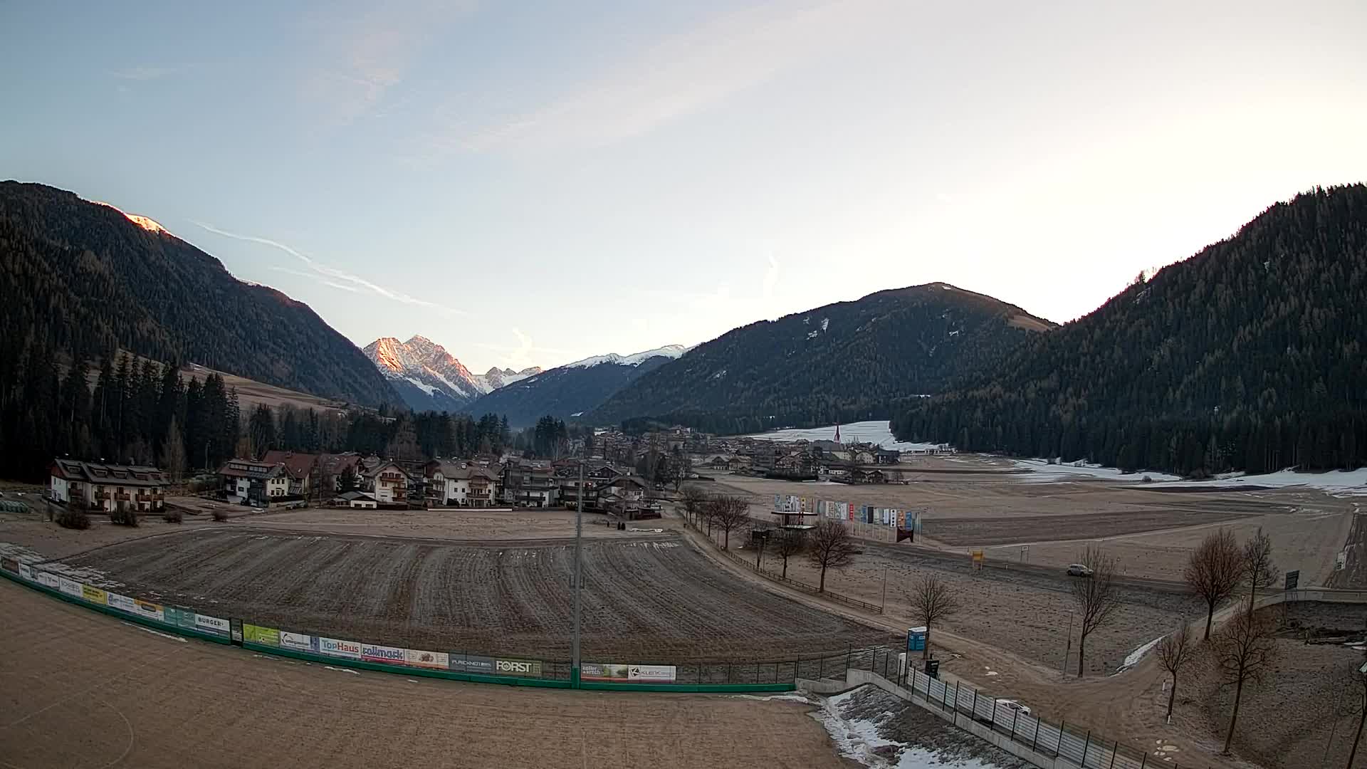 Webcam Rasun di Sotto / Plan de Corones – Vista live dalla Val Anterselva