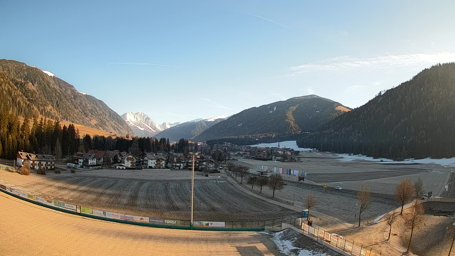 Webcam Rasun di Sotto / Plan de Corones – Vista live dalla Val Anterselva