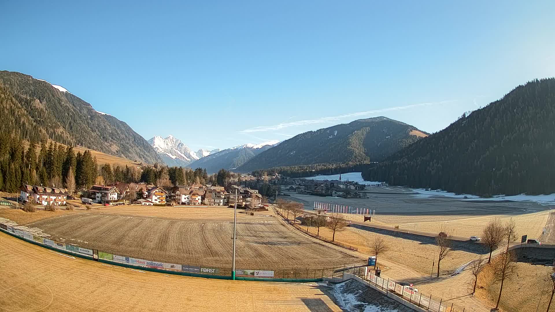 Webcam Niederrasen / Kronplatz – Vue en direct depuis la Vallée d’Anterselva