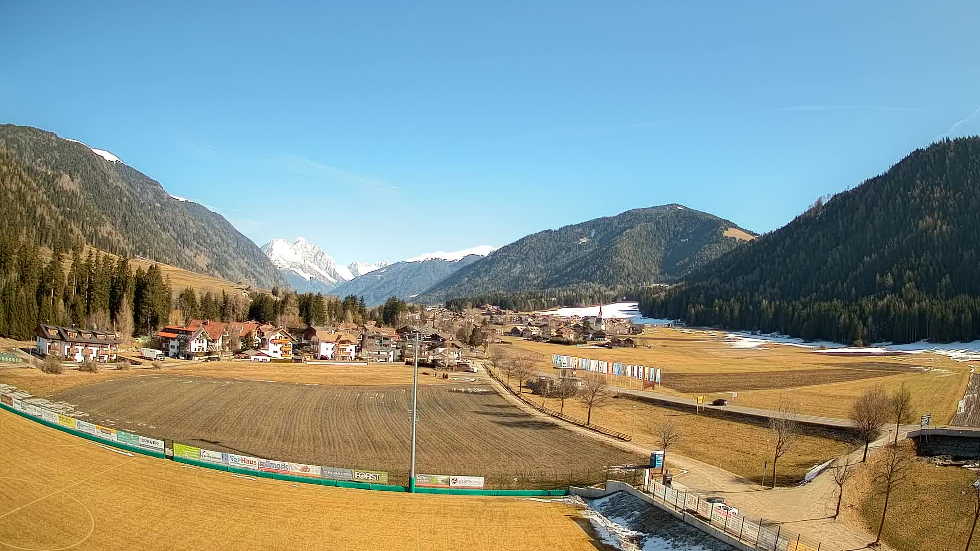 Webcam Niederrasen / Kronplatz – Vue en direct depuis la Vallée d’Anterselva