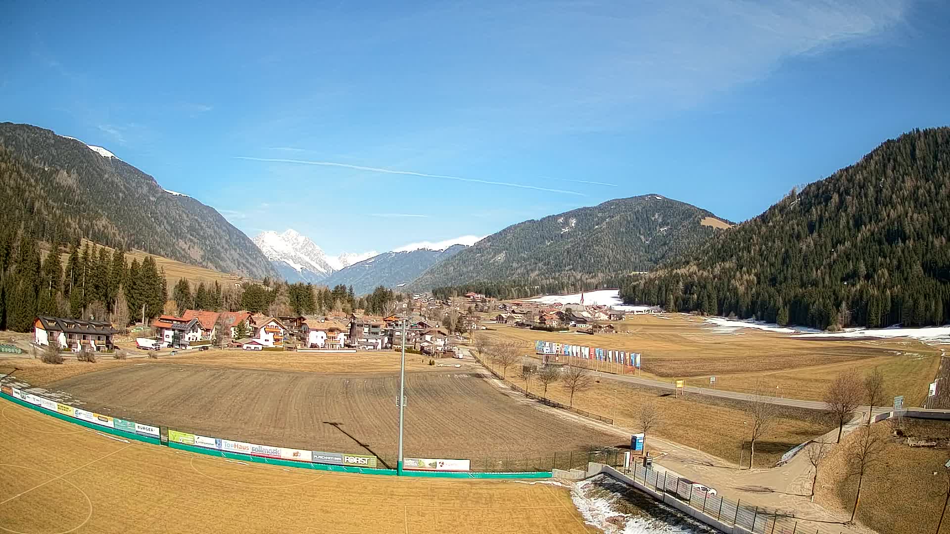Webcam Niederrasen / Kronplatz – Vue en direct depuis la Vallée d’Anterselva