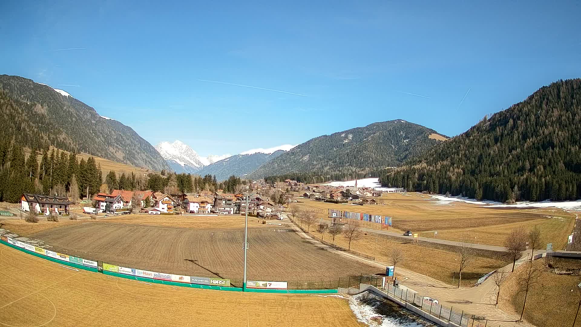 Webcam Rasun di Sotto / Plan de Corones – Vista live dalla Val Anterselva