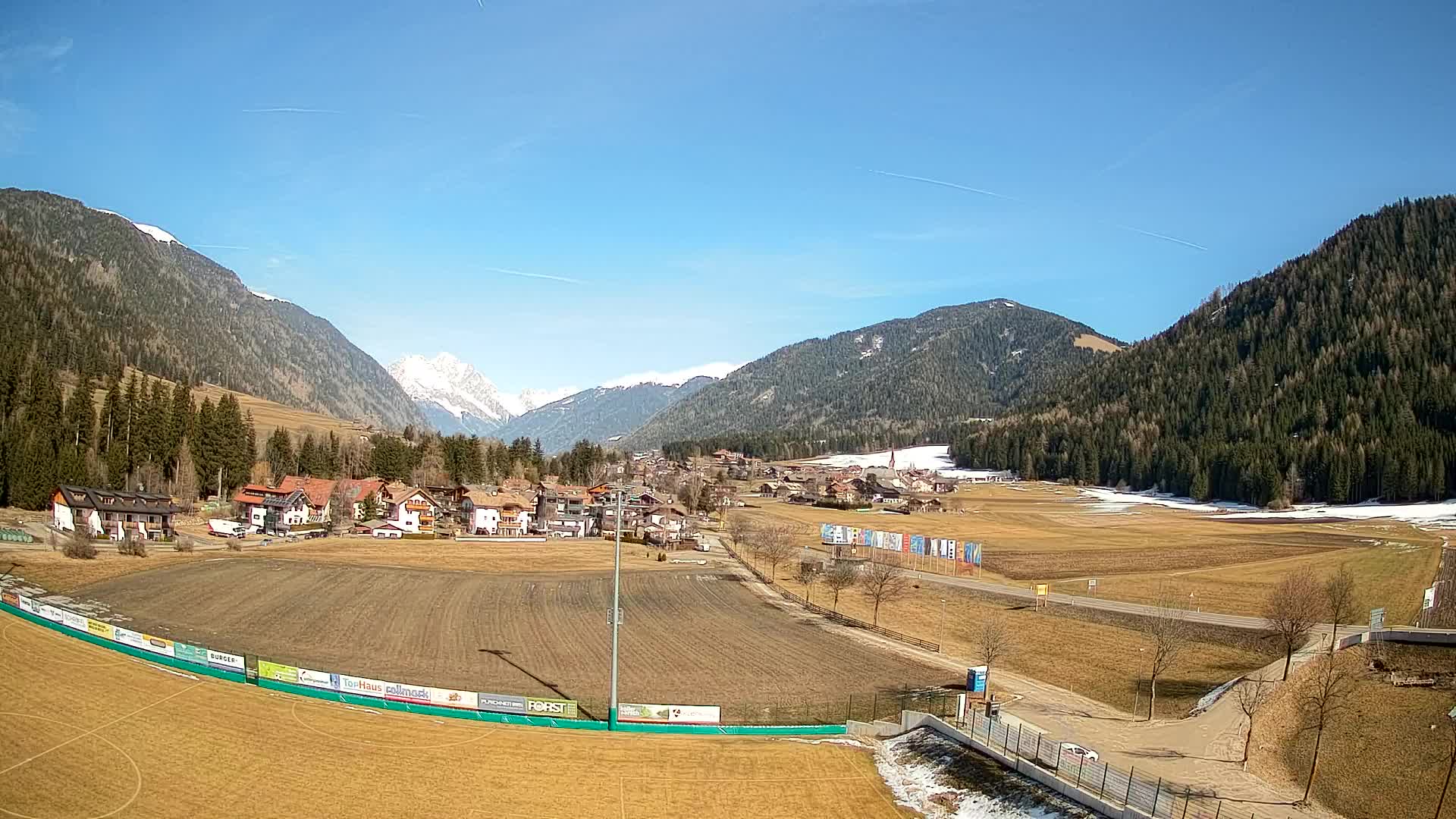 Webcam Niederrasen / Kronplatz – Vue en direct depuis la Vallée d’Anterselva