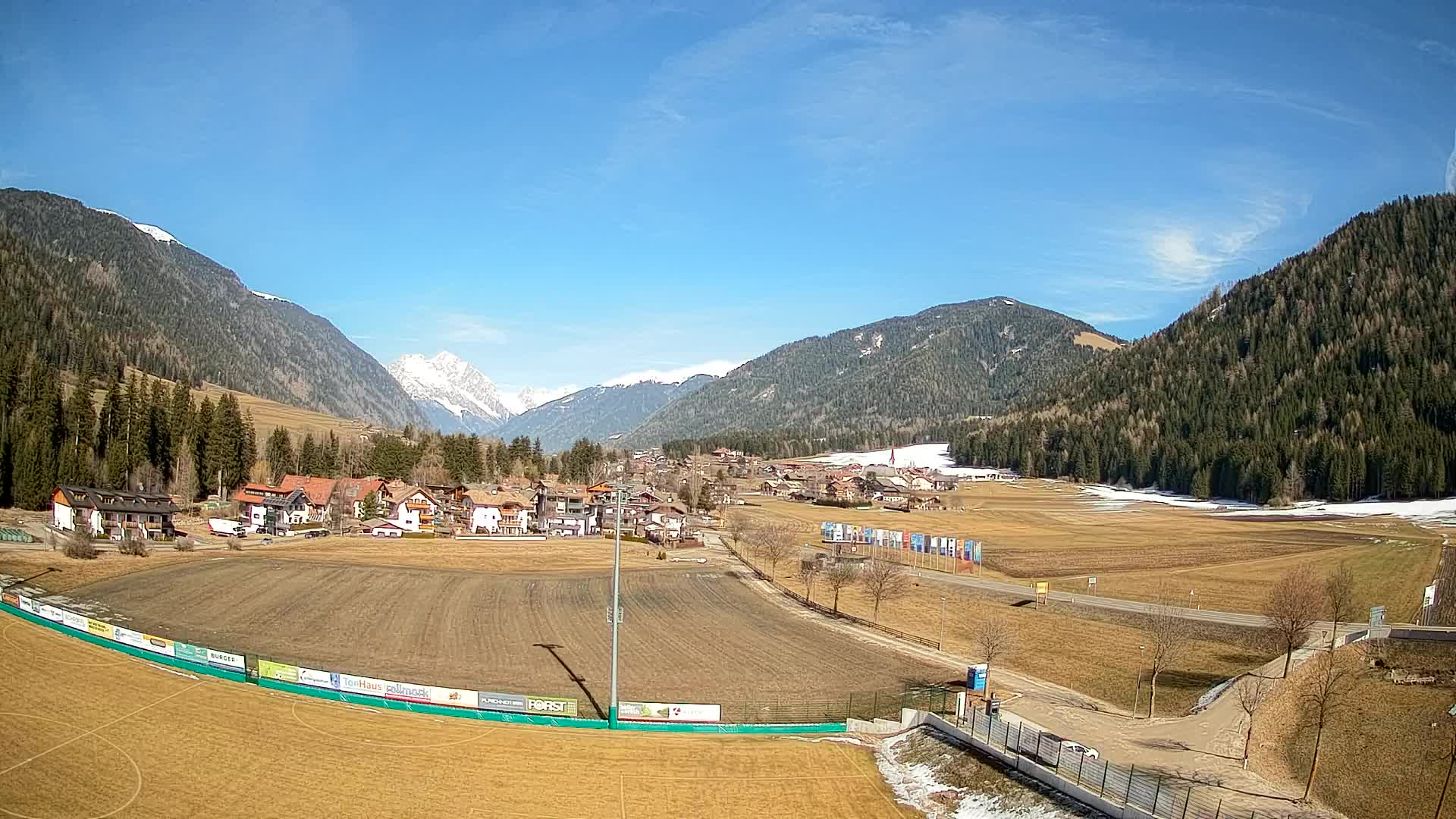Webcam Niederrasen / Kronplatz – Liveblick aus dem Antholzertal