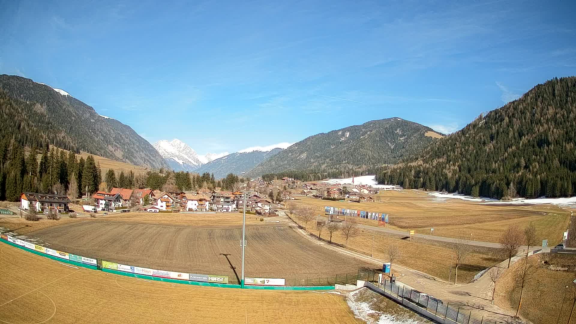 Webcam Niederrasen / Kronplatz – Live View from Val Anterselva