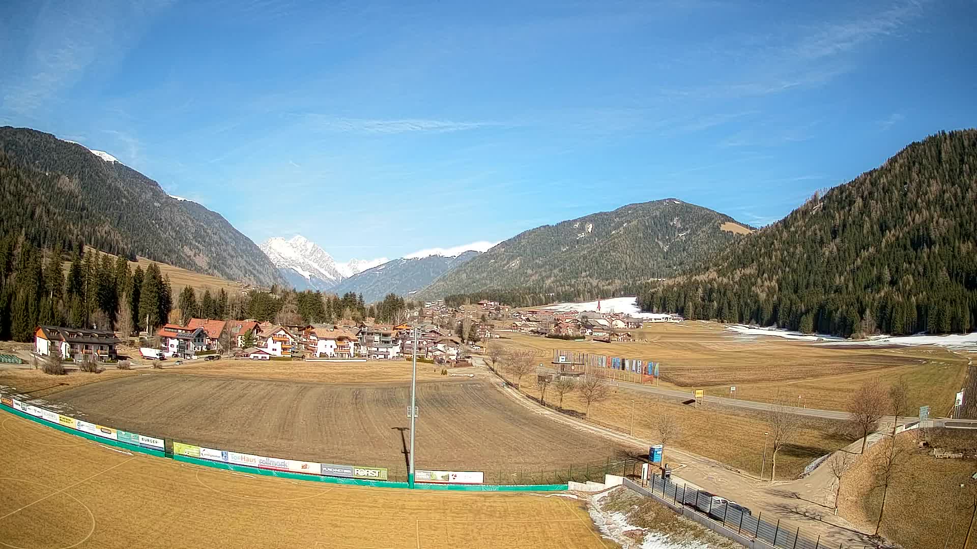 Webcam Niederrasen / Kronplatz – Vue en direct depuis la Vallée d’Anterselva