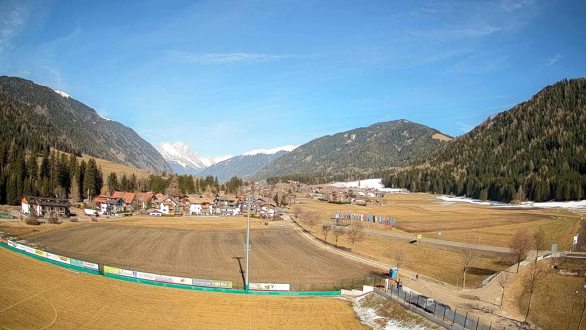 Webcam Rasun di Sotto / Plan de Corones – Vista live dalla Val Anterselva