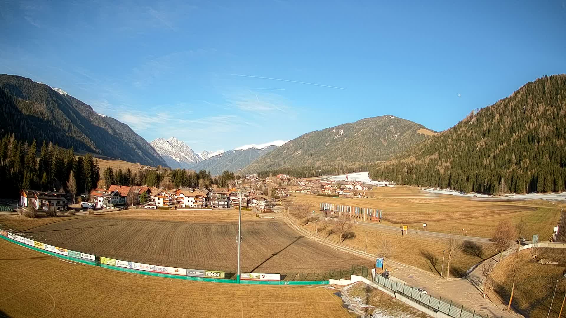 Webcam Niederrasen / Kronplatz – Vue en direct depuis la Vallée d’Anterselva