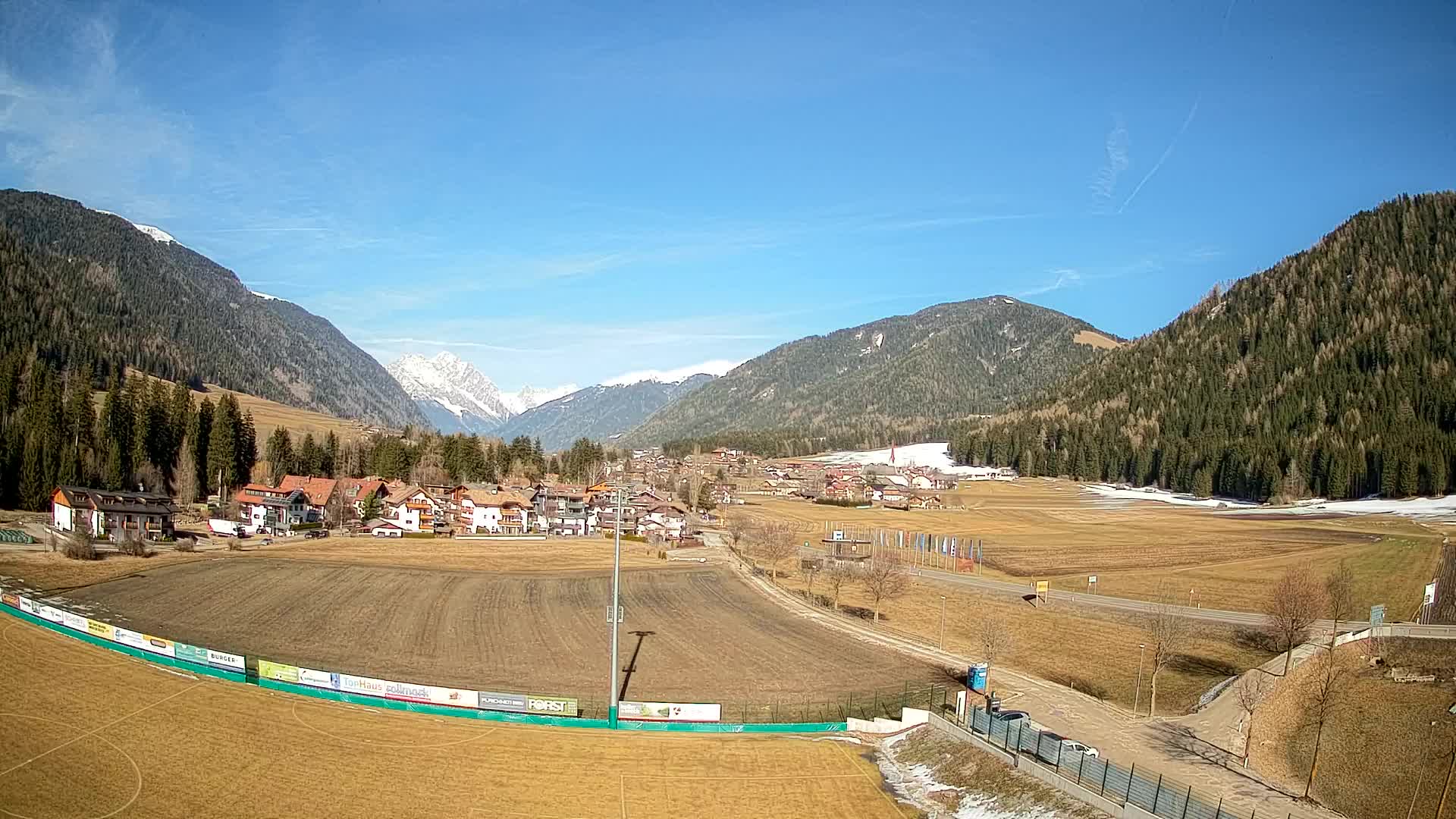 Webcam Niederrasen / Kronplatz – Liveblick aus dem Antholzertal