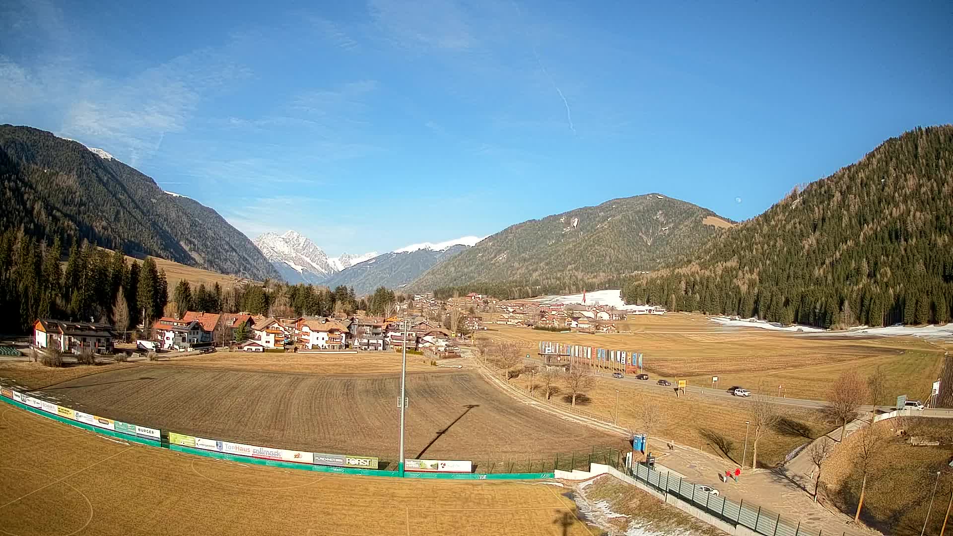 Webcam Niederrasen / Kronplatz – Vue en direct depuis la Vallée d’Anterselva