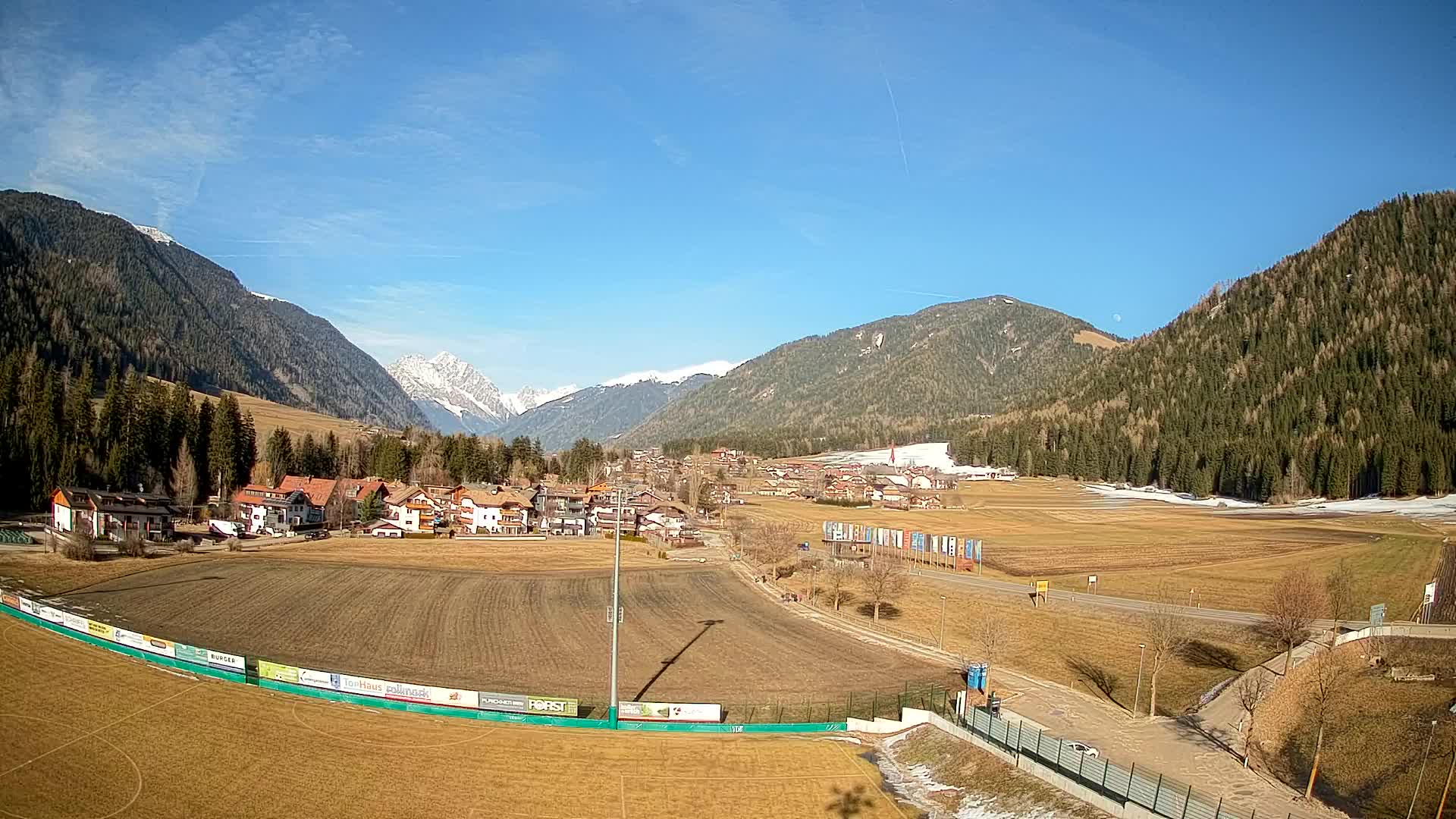 Webcam Rasun di Sotto / Plan de Corones – Vista live dalla Val Anterselva