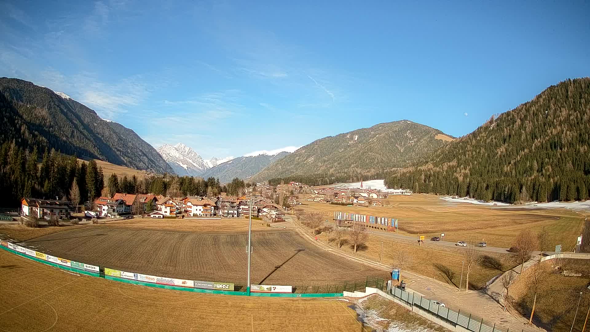 Webcam Niederrasen / Kronplatz – Liveblick aus dem Antholzertal