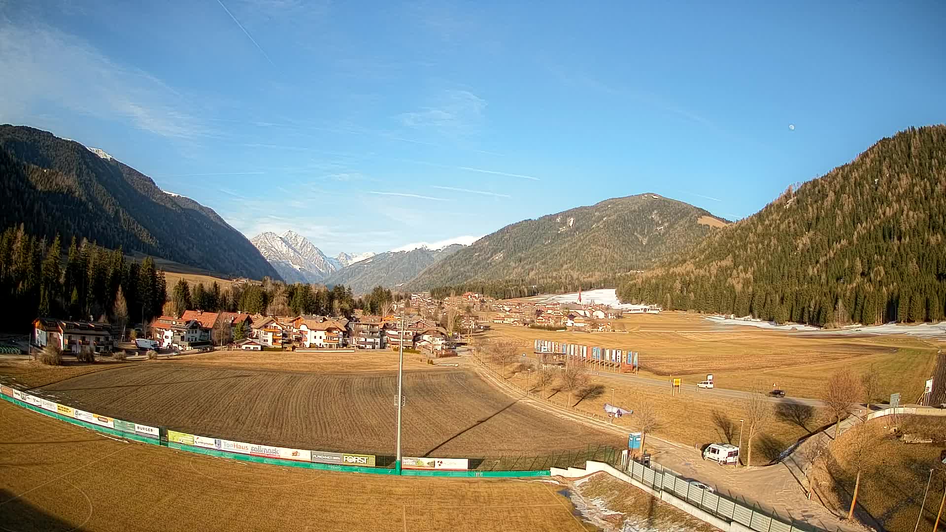 Webcam Niederrasen / Kronplatz – Liveblick aus dem Antholzertal