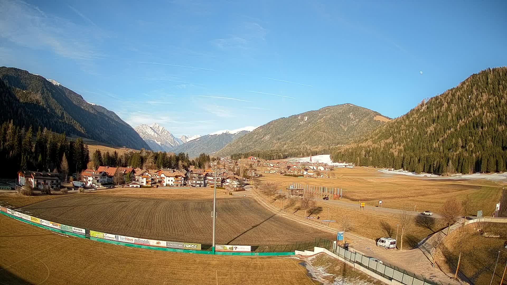 Webcam Niederrasen / Kronplatz – Liveblick aus dem Antholzertal