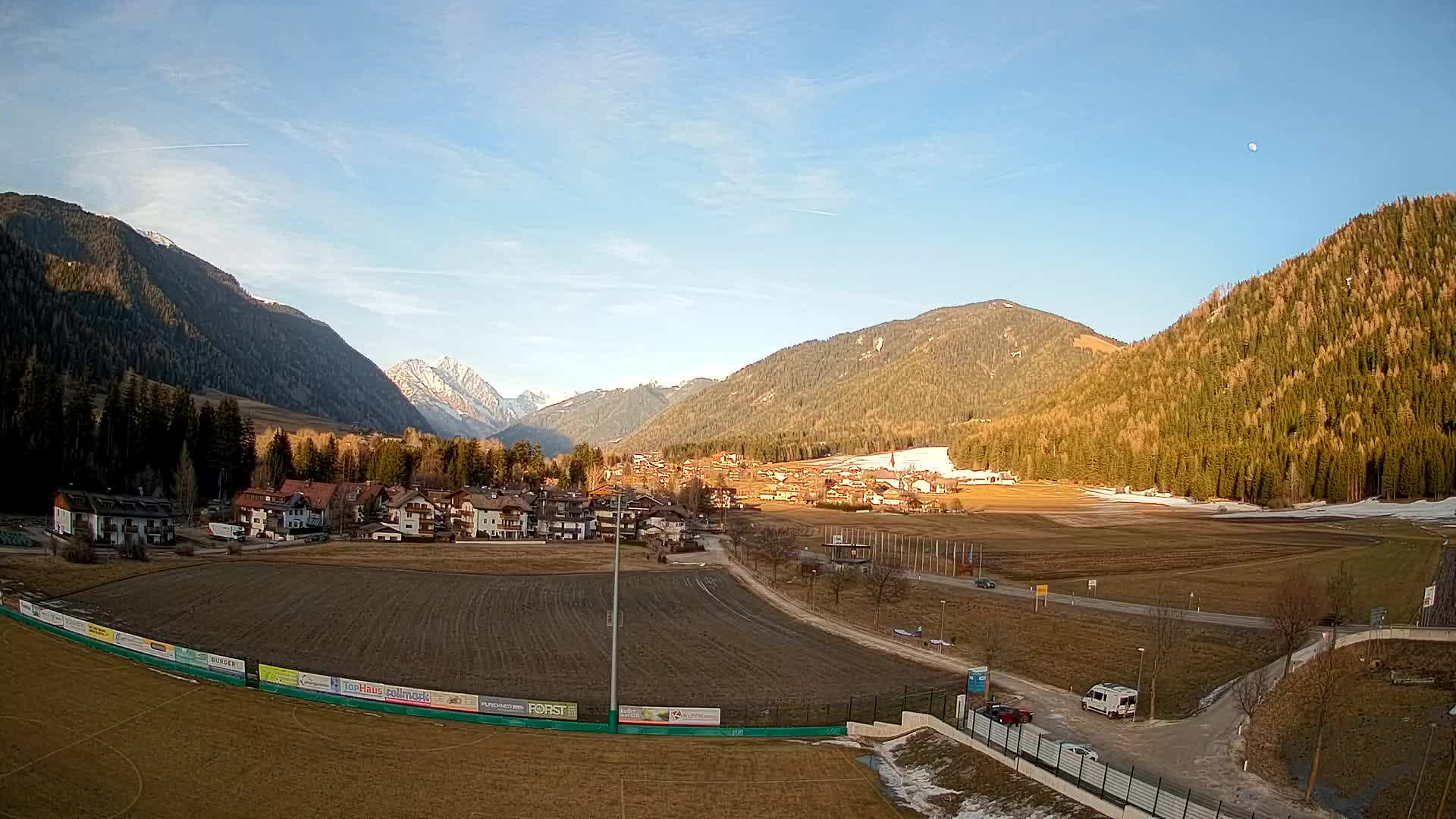Webcam Niederrasen / Kronplatz – Vue en direct depuis la Vallée d’Anterselva
