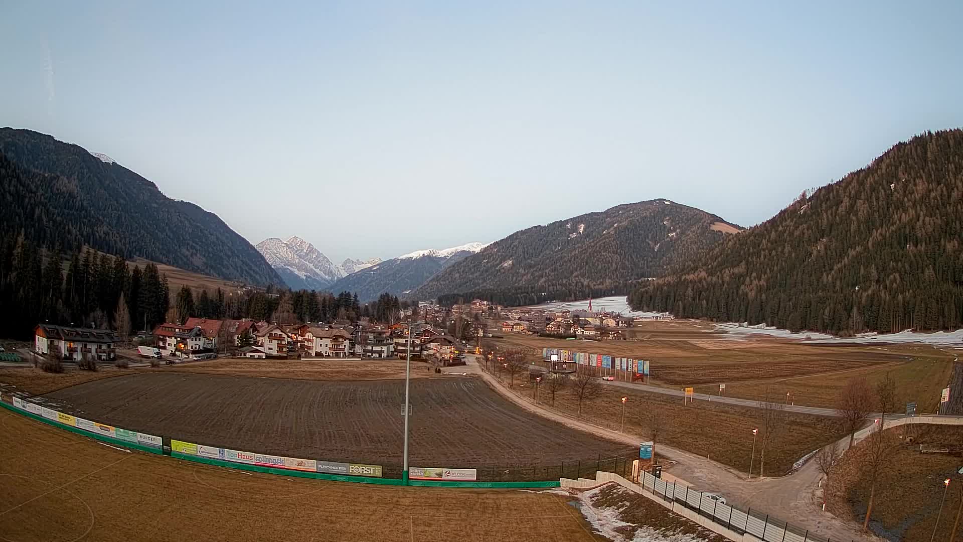 Webcam Niederrasen / Kronplatz – Vue en direct depuis la Vallée d’Anterselva
