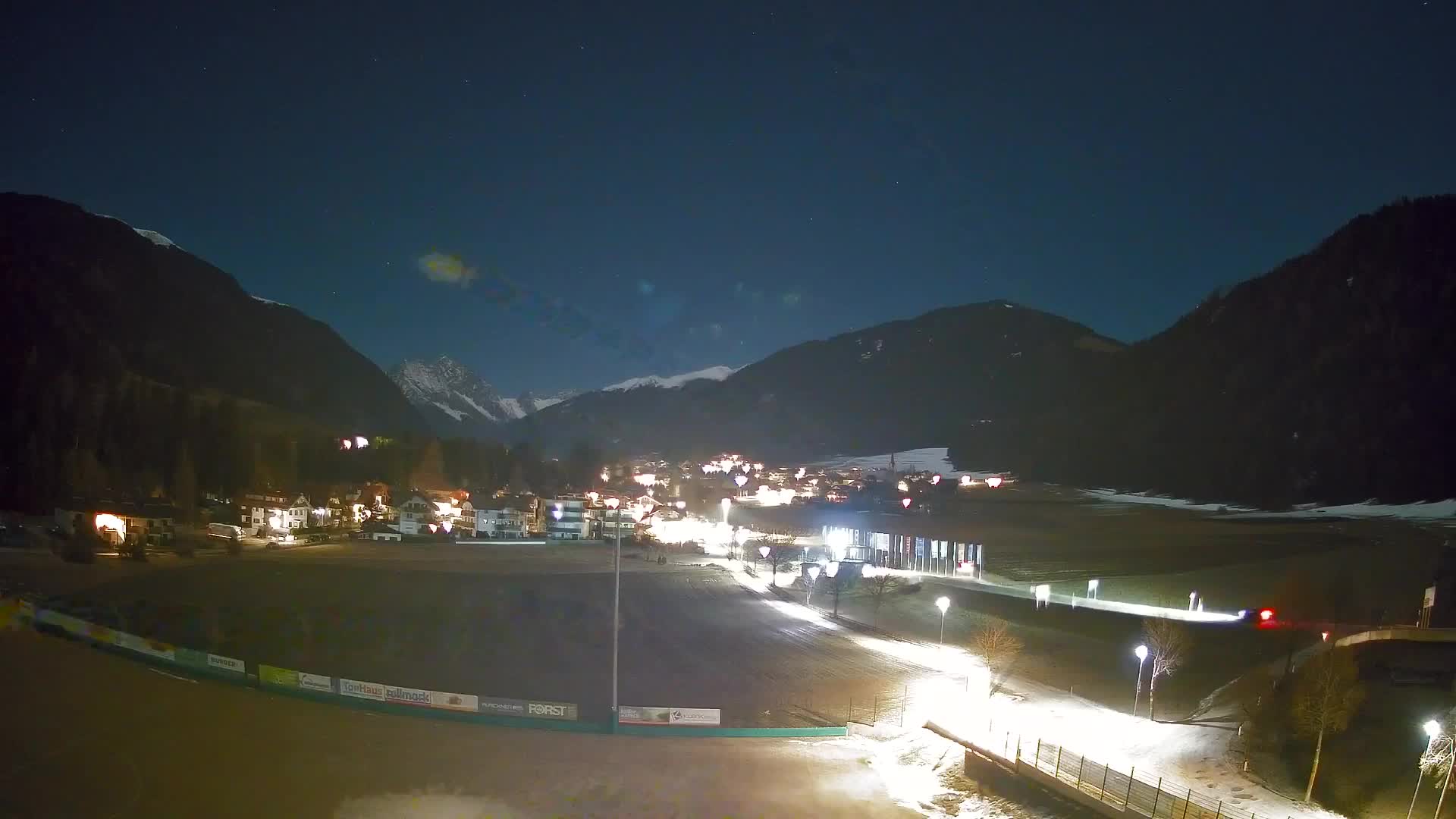 Webcam Niederrasen / Kronplatz – Vista en directo desde el Valle de Anterselva