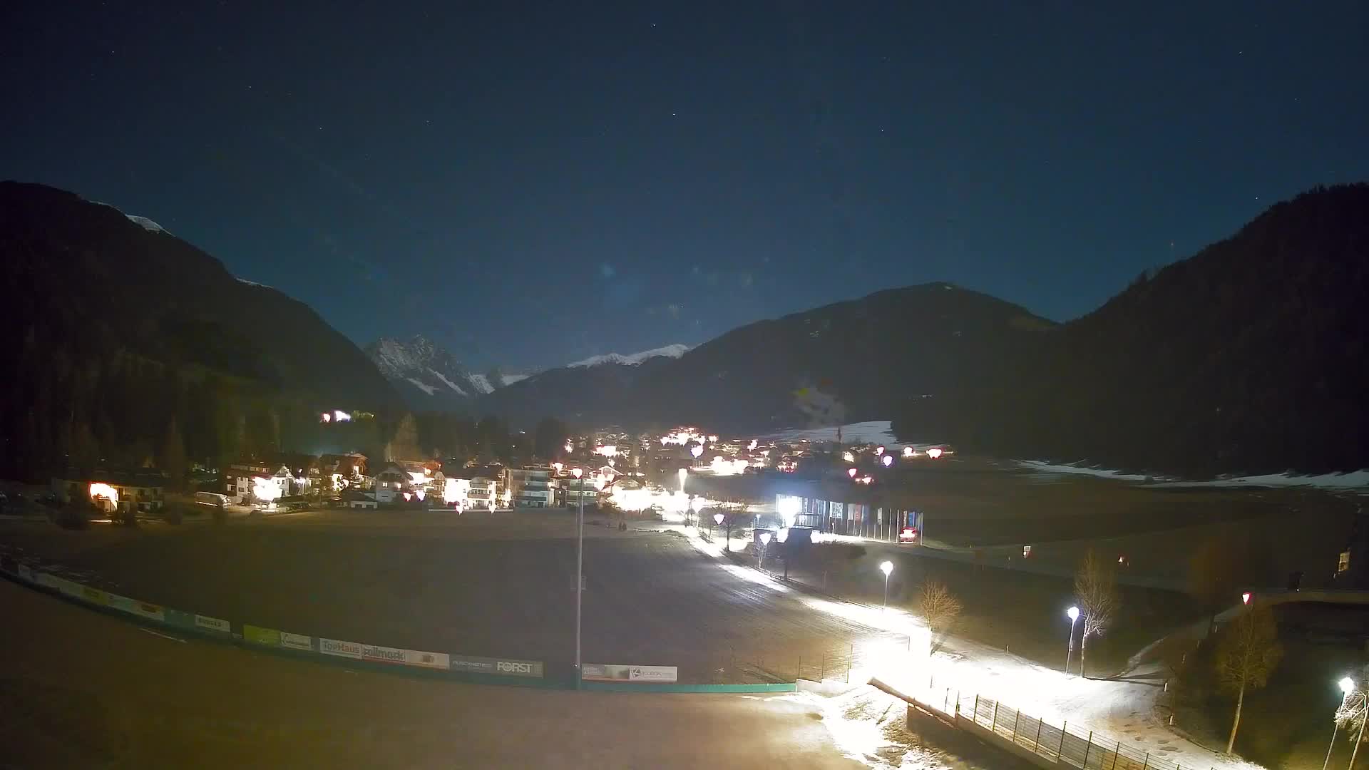 Webcam Niederrasen / Kronplatz – Vista en directo desde el Valle de Anterselva