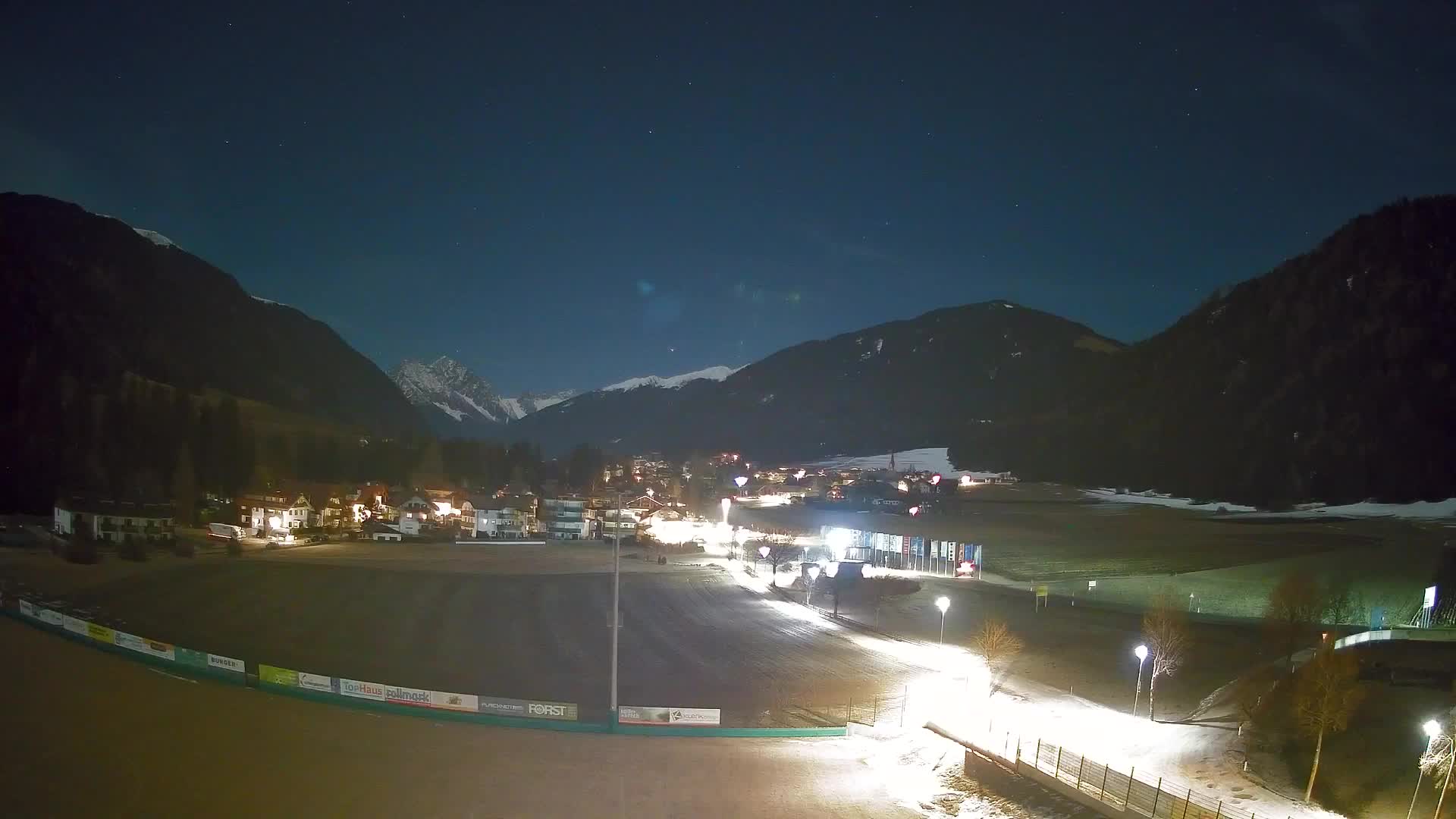 Webcam Rasun di Sotto / Plan de Corones – Vista live dalla Val Anterselva
