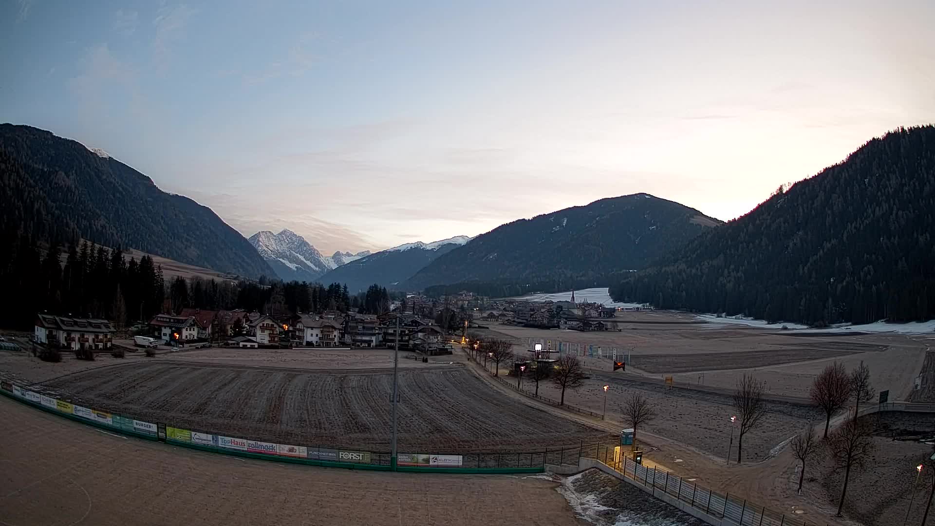 Webcam Rasun di Sotto / Plan de Corones – Vista live dalla Val Anterselva