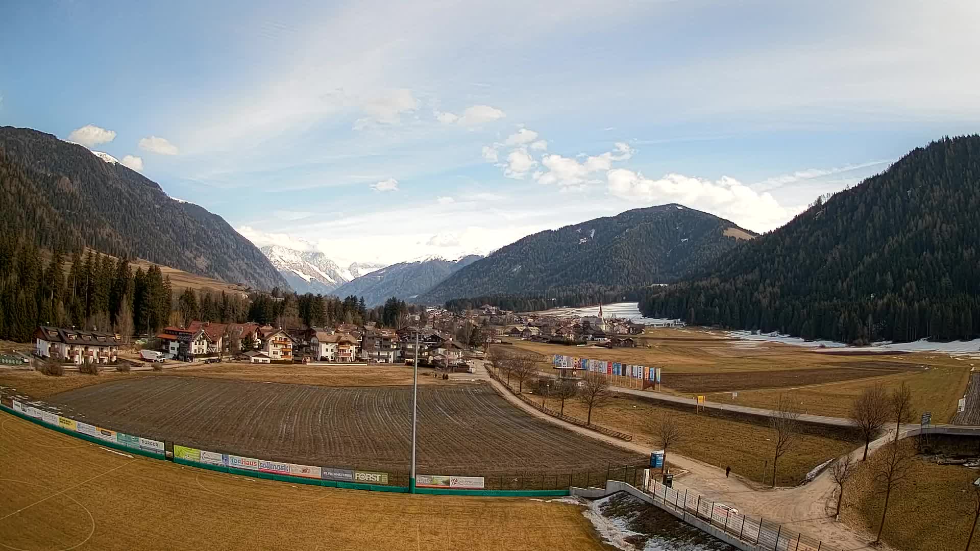 Webcam Niederrasen / Kronplatz – Live View from Val Anterselva