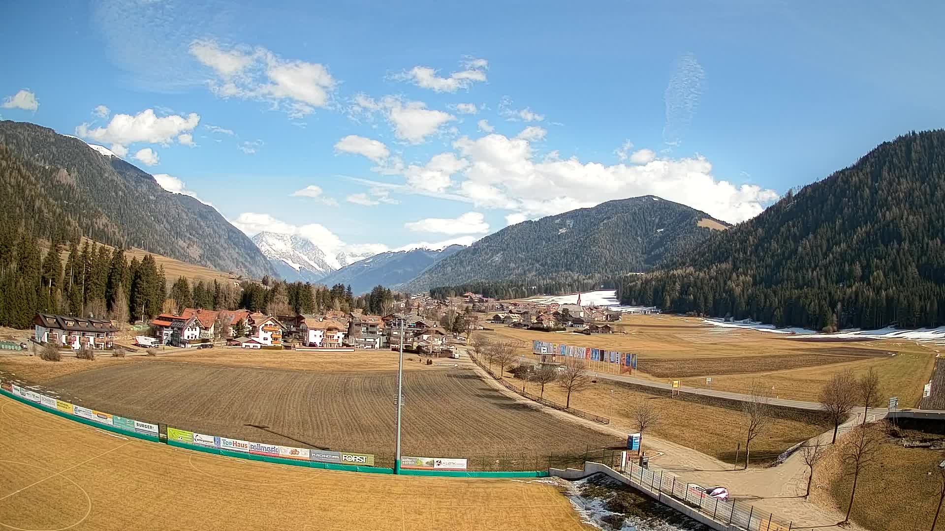Webcam Rasun di Sotto / Plan de Corones – Vista live dalla Val Anterselva