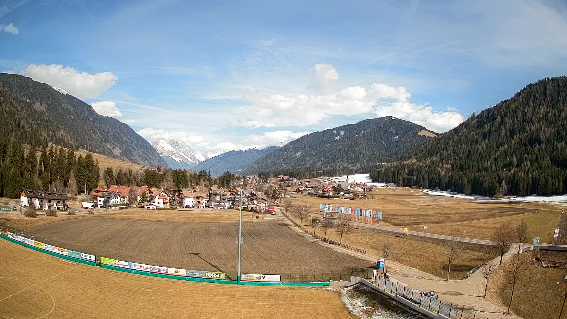 Webcam Niederrasen / Kronplatz – Live View from Val Anterselva