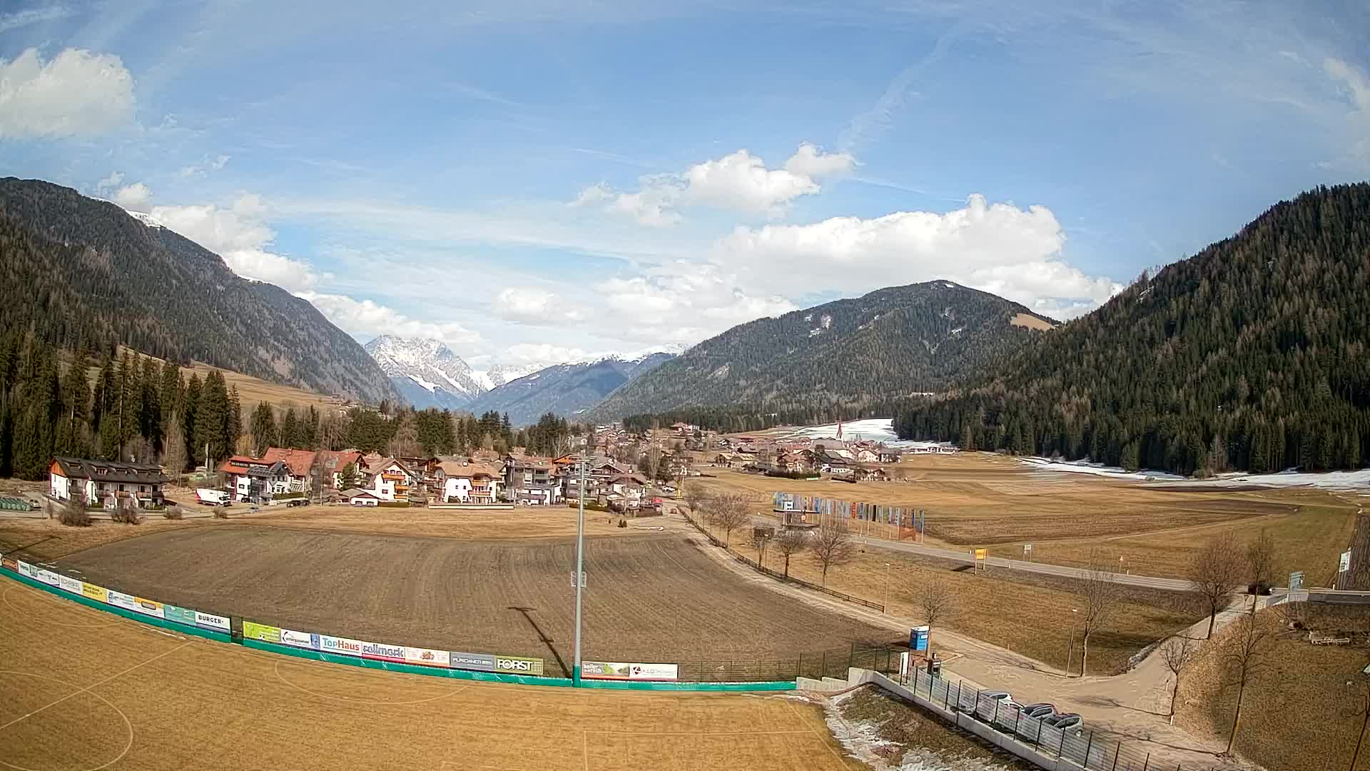Webcam Rasun di Sotto / Plan de Corones – Vista live dalla Val Anterselva