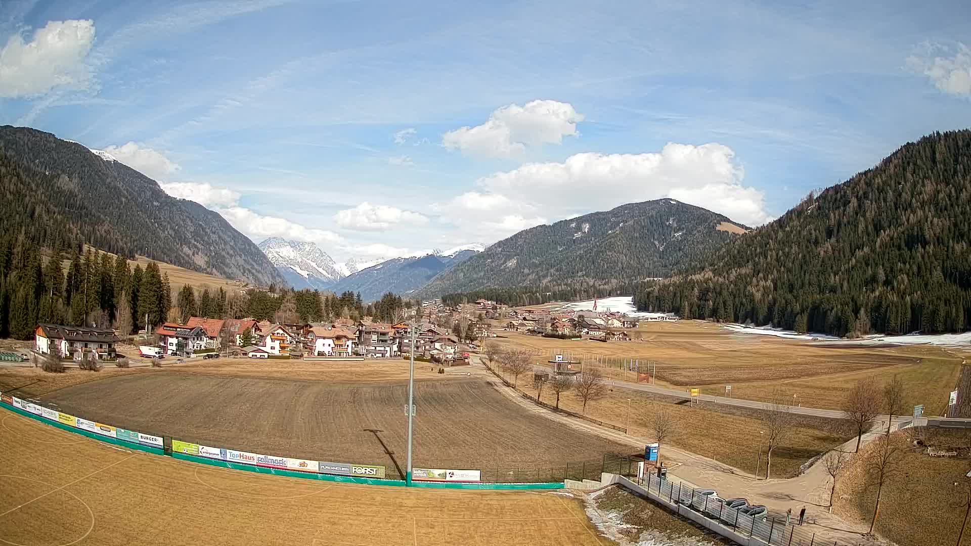 Webcam Niederrasen / Kronplatz – Live View from Val Anterselva