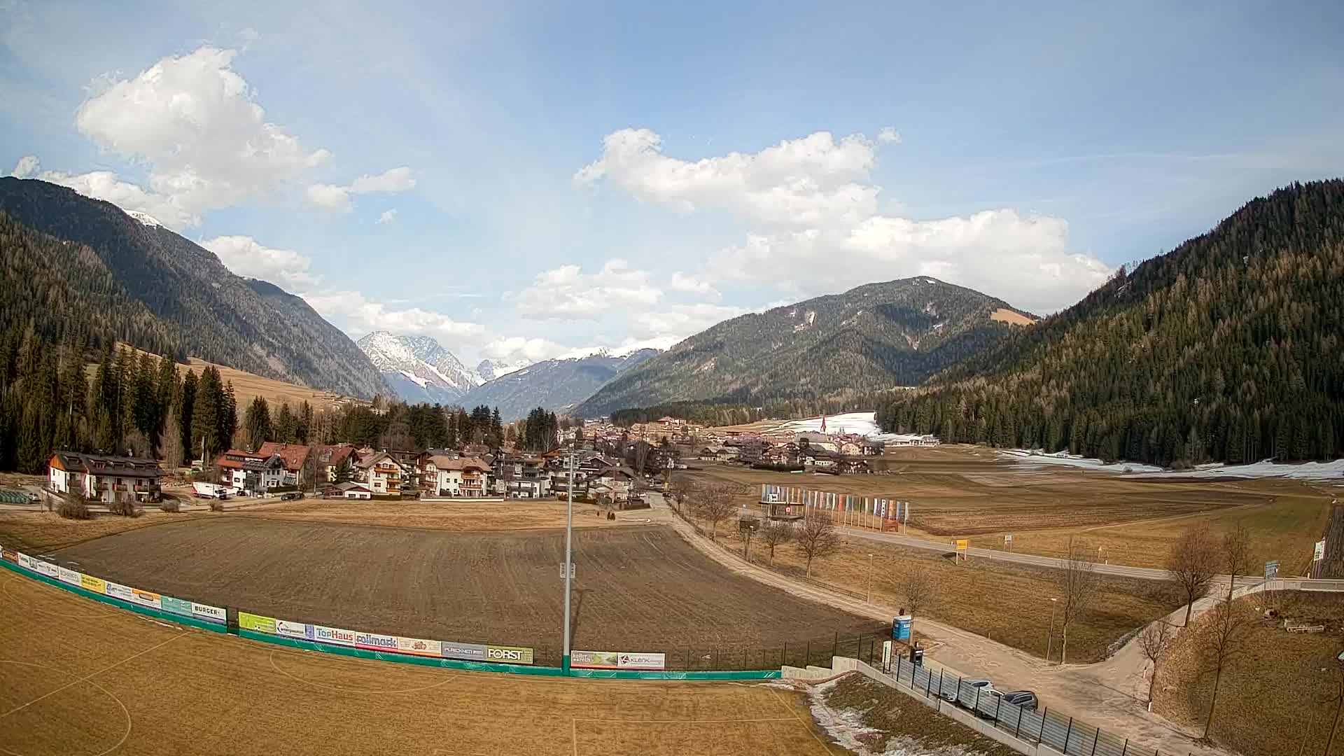 Webcam Niederrasen / Kronplatz – Vue en direct depuis la Vallée d’Anterselva