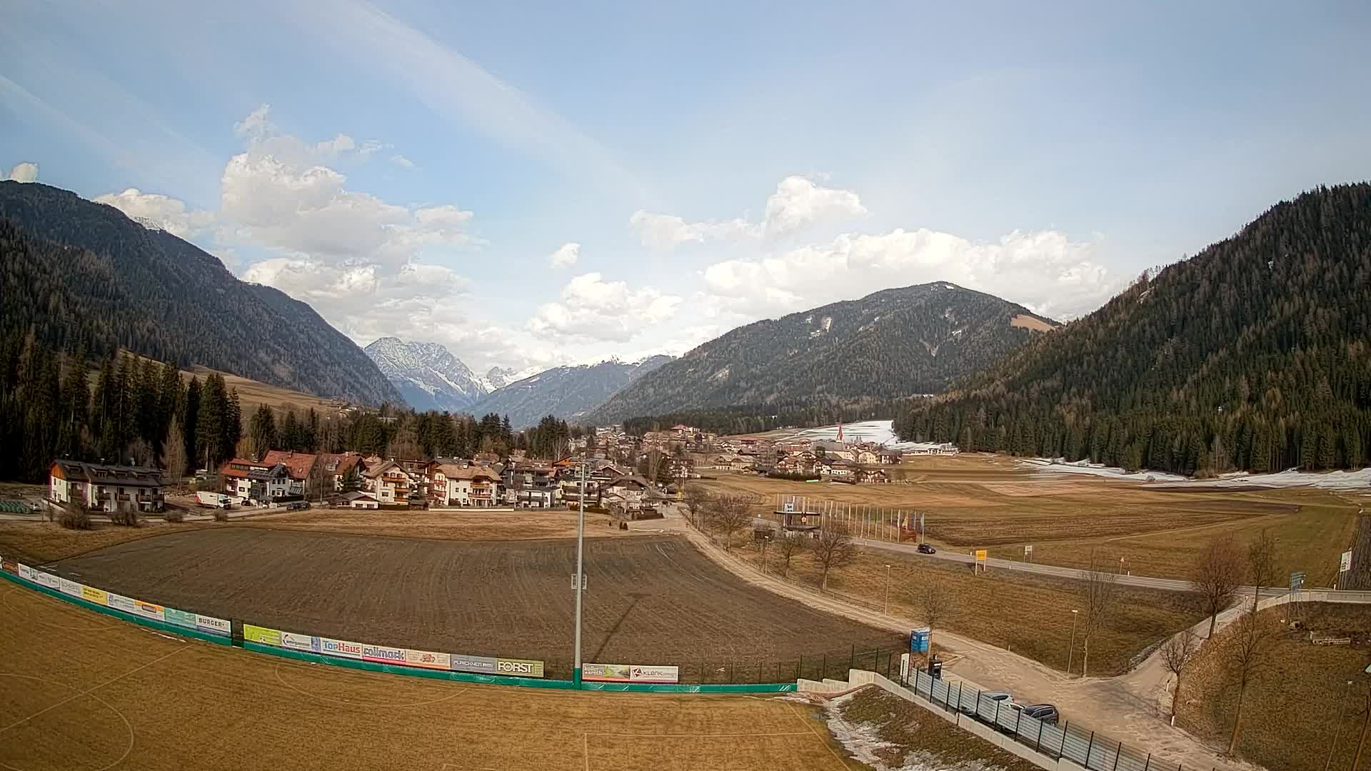 Webcam Niederrasen / Kronplatz – Live View from Val Anterselva