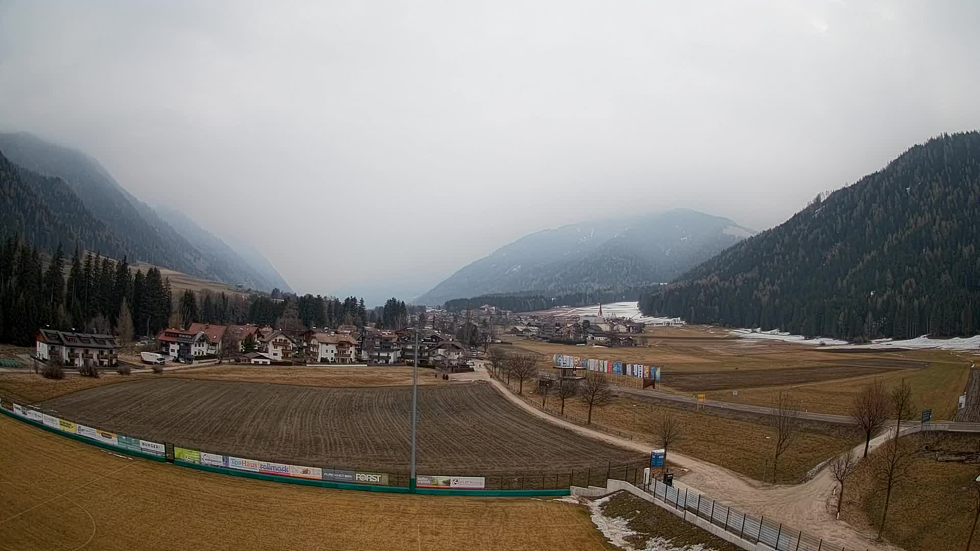 Webcam Rasun di Sotto / Plan de Corones – Vista live dalla Val Anterselva