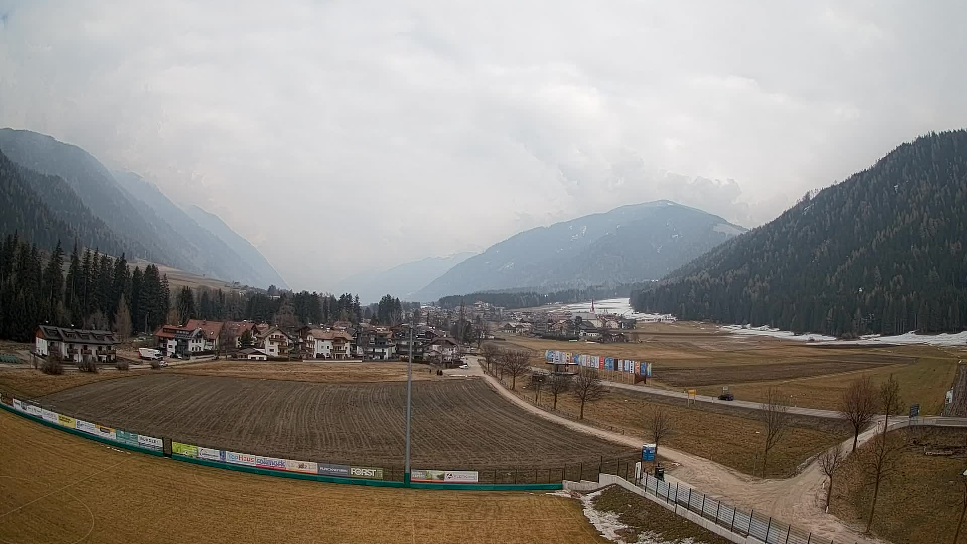 Webcam Niederrasen / Kronplatz – Vue en direct depuis la Vallée d’Anterselva