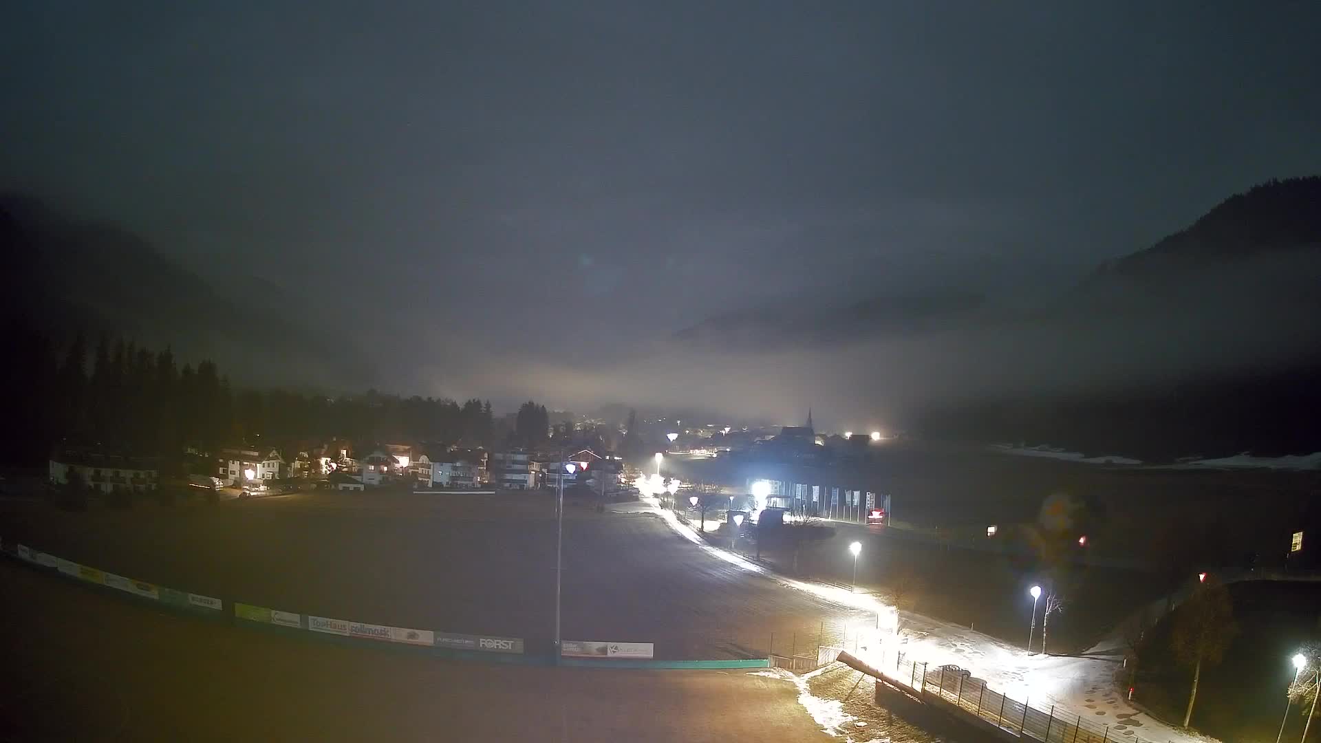 Webcam Niederrasen / Kronplatz – Vista en directo desde el Valle de Anterselva