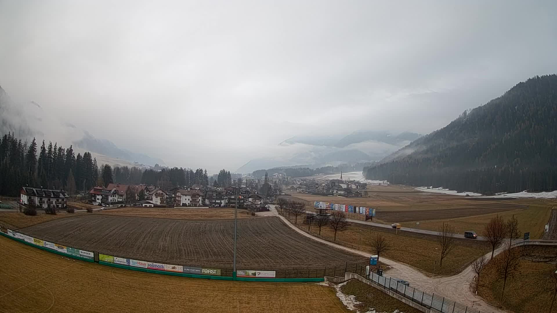 Web kamera Niederrasen / Kronplatz – Pogled v živo iz doline Anterselva